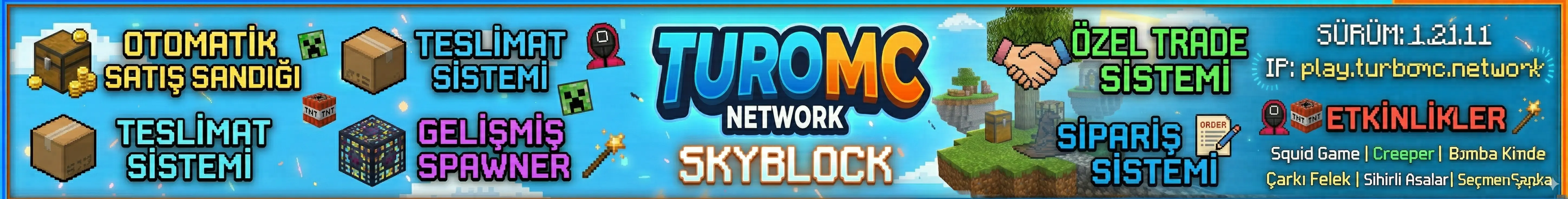 TurboMC Network  Banner