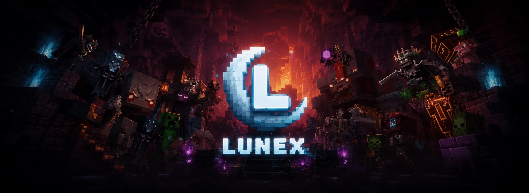 LunexCraft Banner
