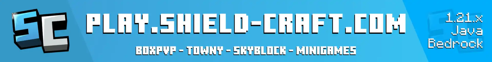 Shield Craft Banner