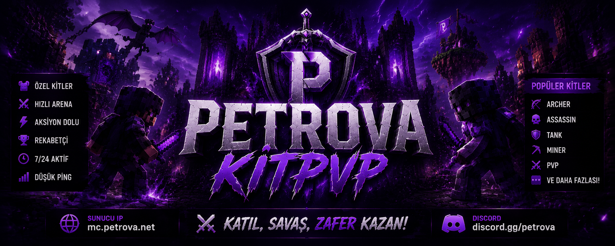 Petrova Network Banner