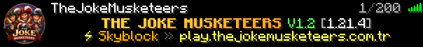 The Joke Musketeers Banner