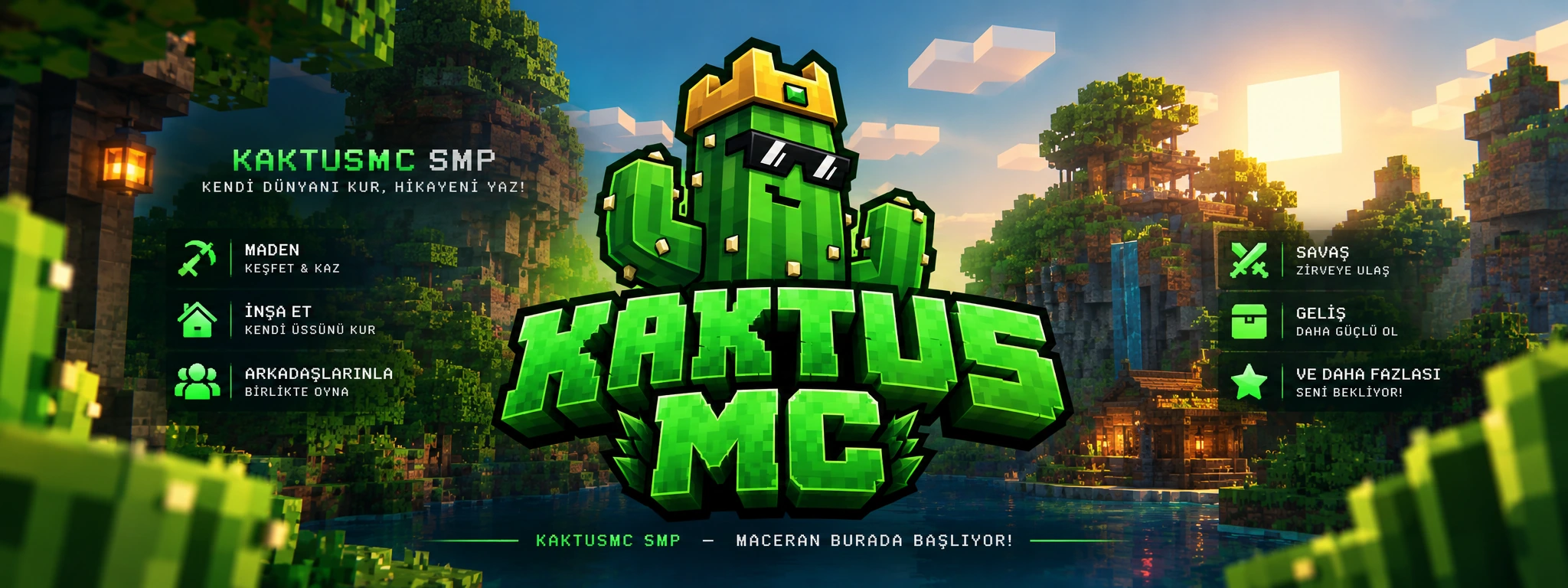 KaktusMC Banner